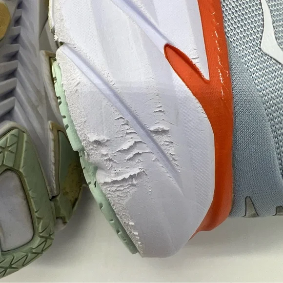 Hoka One Clifton Edge Light Blue Wonen Sneakers Size 8.5B - Picture 14 of 16